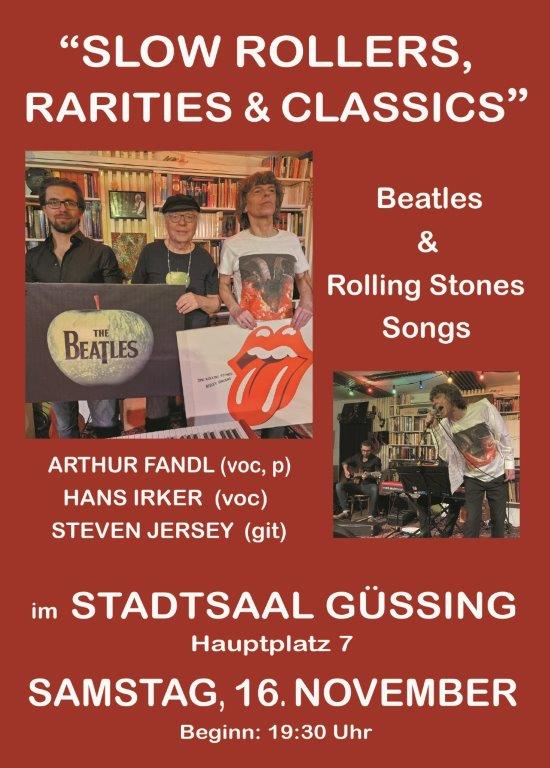 Stones Rarities GS Beatles