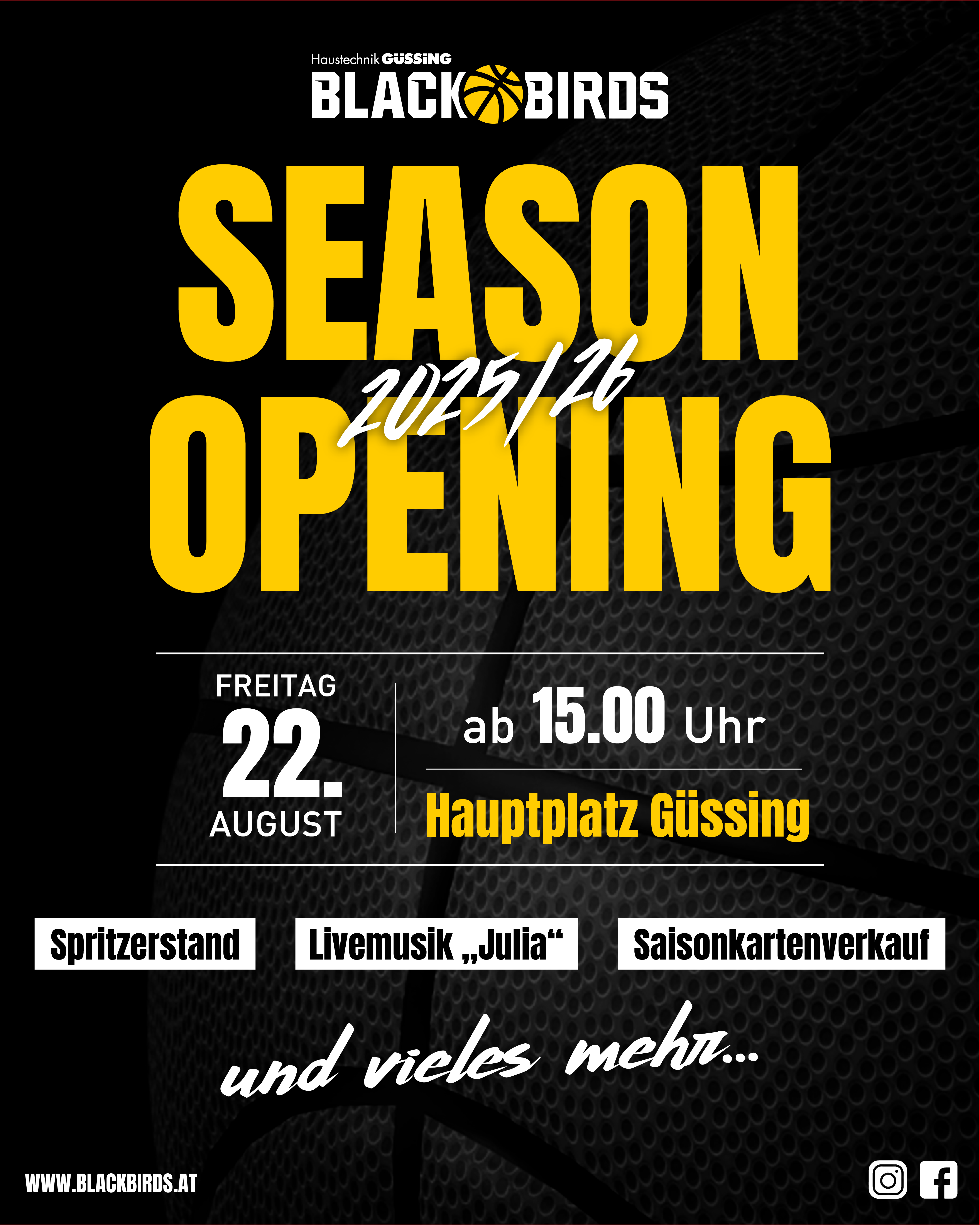 Season Opening