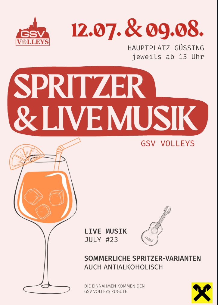 volleys plakat neu