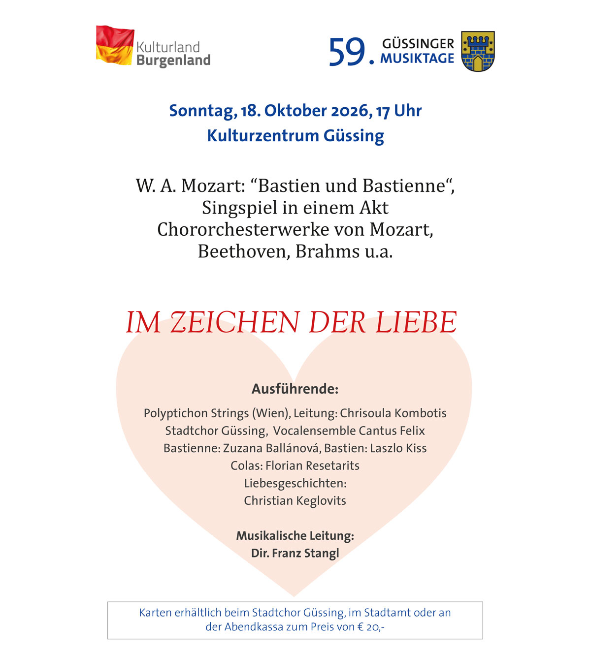 Plakat A3 Im Zeichen der Liebe 2026 vorschau