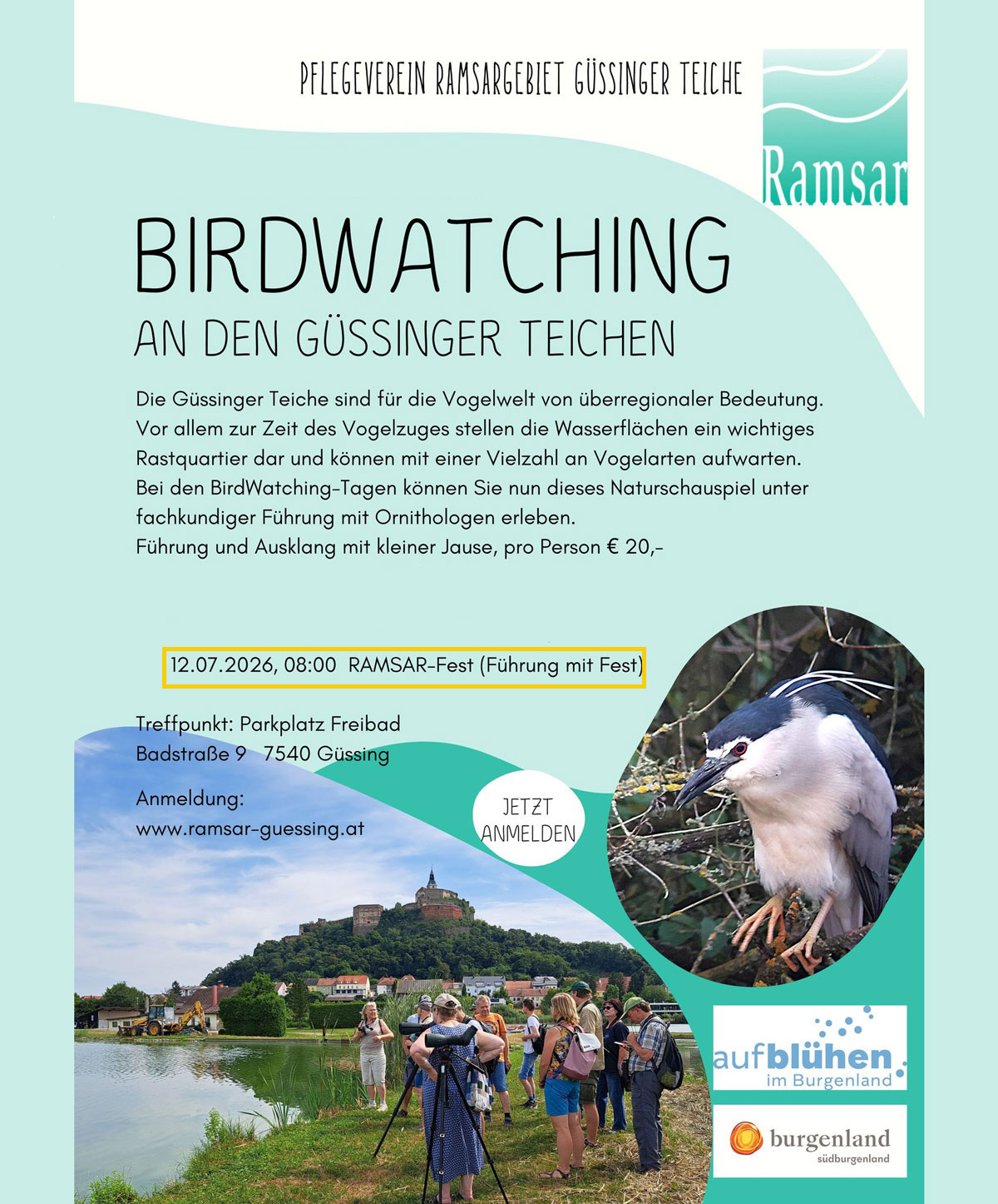Ramsar Termine 2026 aktuell 3