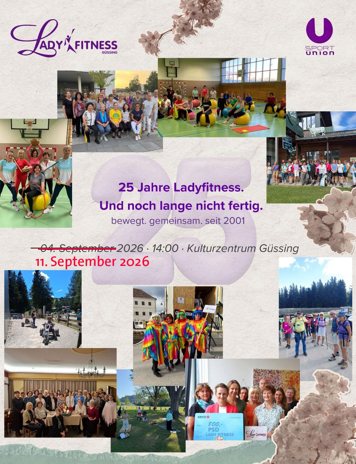 ladyfitness plakat neu