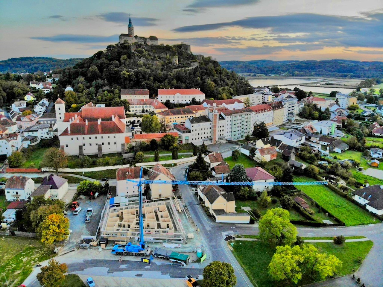 Vogelperspektive Burg EG