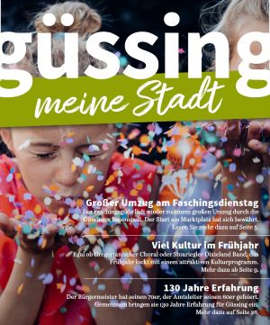 Stadtzeitung Ausgabe Jänner 2026